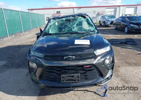 2023 Chevrolet Trailblazer Awd Rs from USA, damaged, VIN KL79MUSL3PB214227